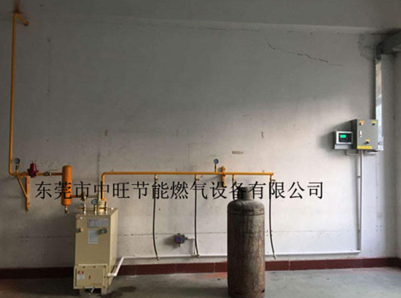 汽化器用于种植大棚保温行业