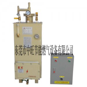 中旺星100KG落地式汽化器