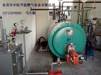 50KG壁挂式汽化器配套燃烧