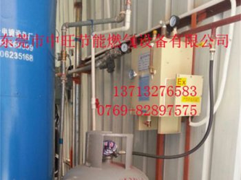 10万大卡燃烧机安装20KG汽